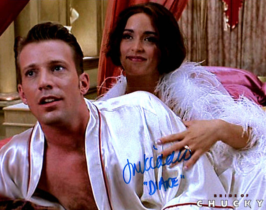 Janet Kidder "Bride of Chucky" signed 8x10 photo