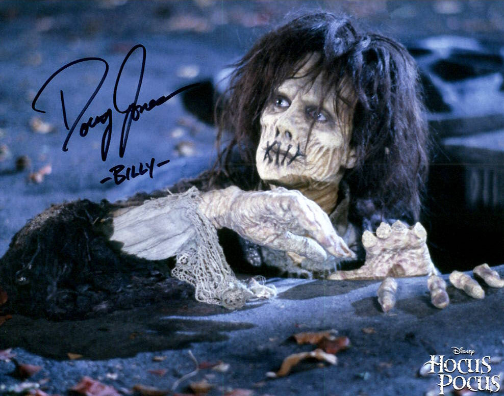 Doug Jones "Hocus Pocus" signed 8x10 photo