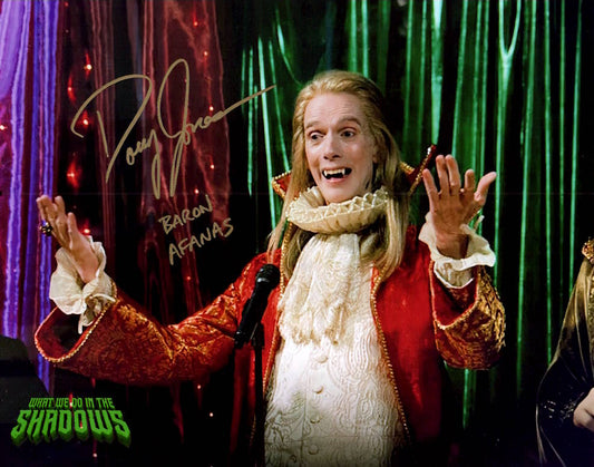 Doug Jones "What We Do In The Shadows" signed 8x10 photo