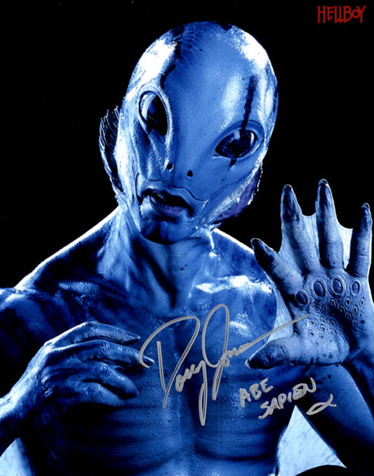 Doug Jones "Hellboy" signed 8x10 photo