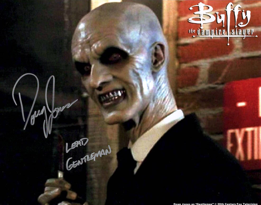 Doug Jones "Buffy The Vampire Slayer" signed 8x10 photo