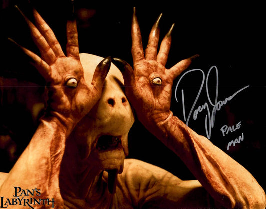 Doug Jones "Pan's Labyrinth" signed 8x10 photo