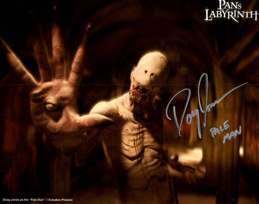 Doug Jones "Pan's Labyrinth" signed 8x10 photo
