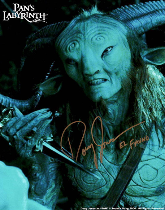 Doug Jones "Pan's Labyrinth" signed 8x10 photo