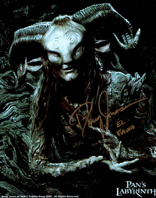 Doug Jones "Pan's Labyrinth" signed 8x10 photo
