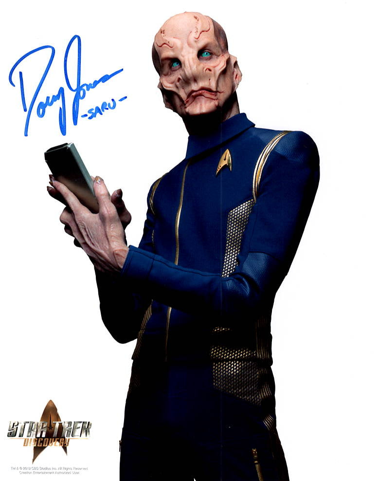 Doug Jones "Star Trek Discovery" signed 8x10 photo