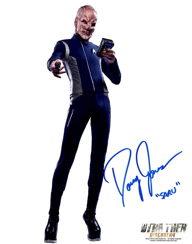 Doug Jones "Star Trek Discovery" signed 8x10 photo