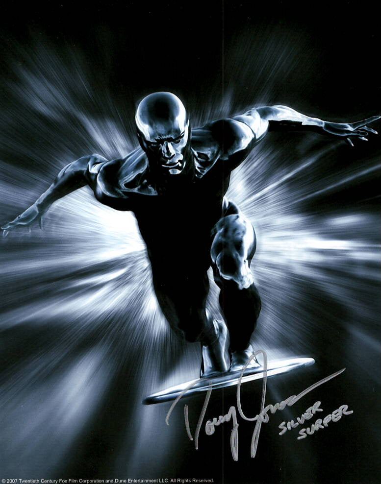 Doug Jones "Fantastic Four: Rise of the Silver Surfer" signed 8x10 photo