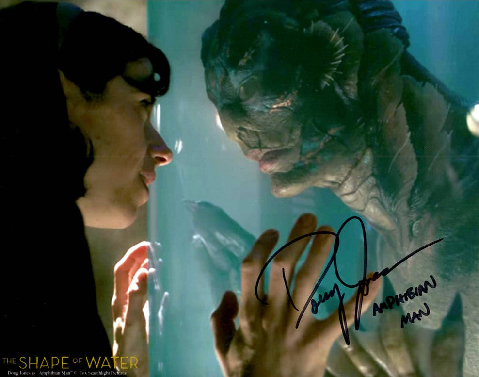 Doug Jones "The Shape of Water" signed 8x10 photo