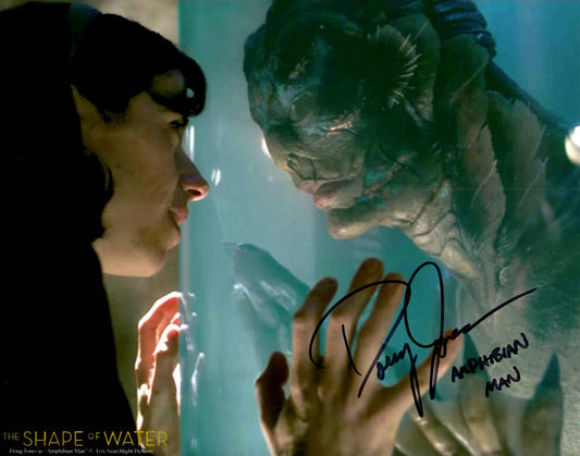 Doug Jones "The Shape of Water" signed 8x10 photo