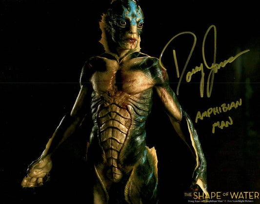 Doug Jones "The Shape of Water" signed 8x10 photo