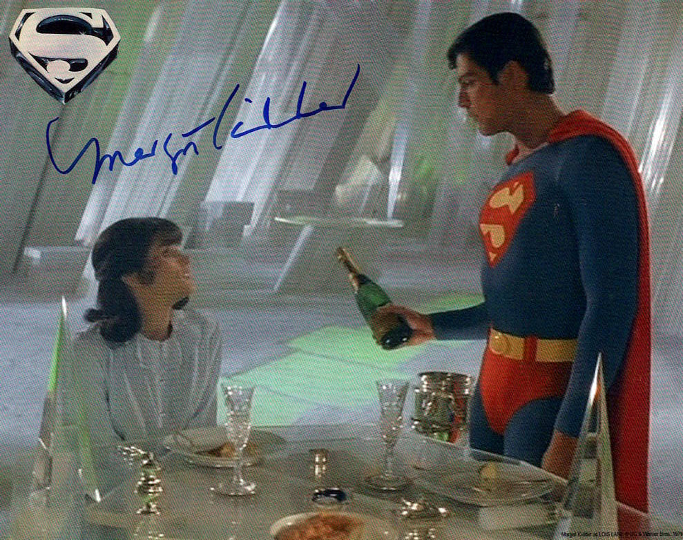 Margot Kidder "SUPERMAN The Movie" signed 8x10 photo
