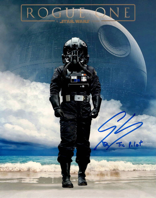 Gary Keily "Rogue One: A Star Wars Story" signed 8x10 photo