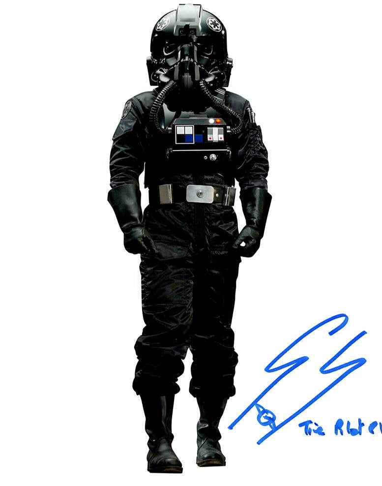 Gary Keily "Rogue One A Star Wars Story" signed 8x10 photo
