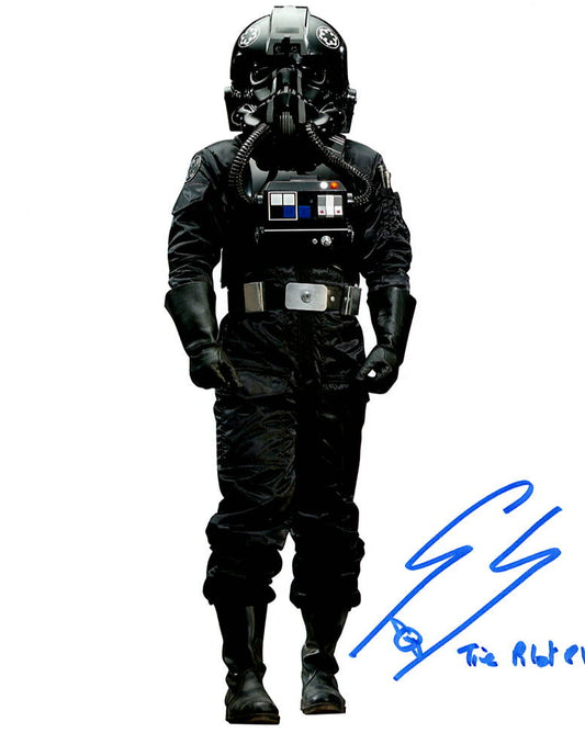 Gary Keily "Rogue One A Star Wars Story" signed 8x10 photo