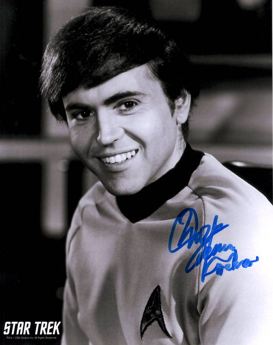 Walter Koenig "Star Trek" signed 8x10 photo