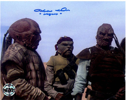 Julius LeFlore "Star Wars Return of the Jedi" signed 8x10 photo
