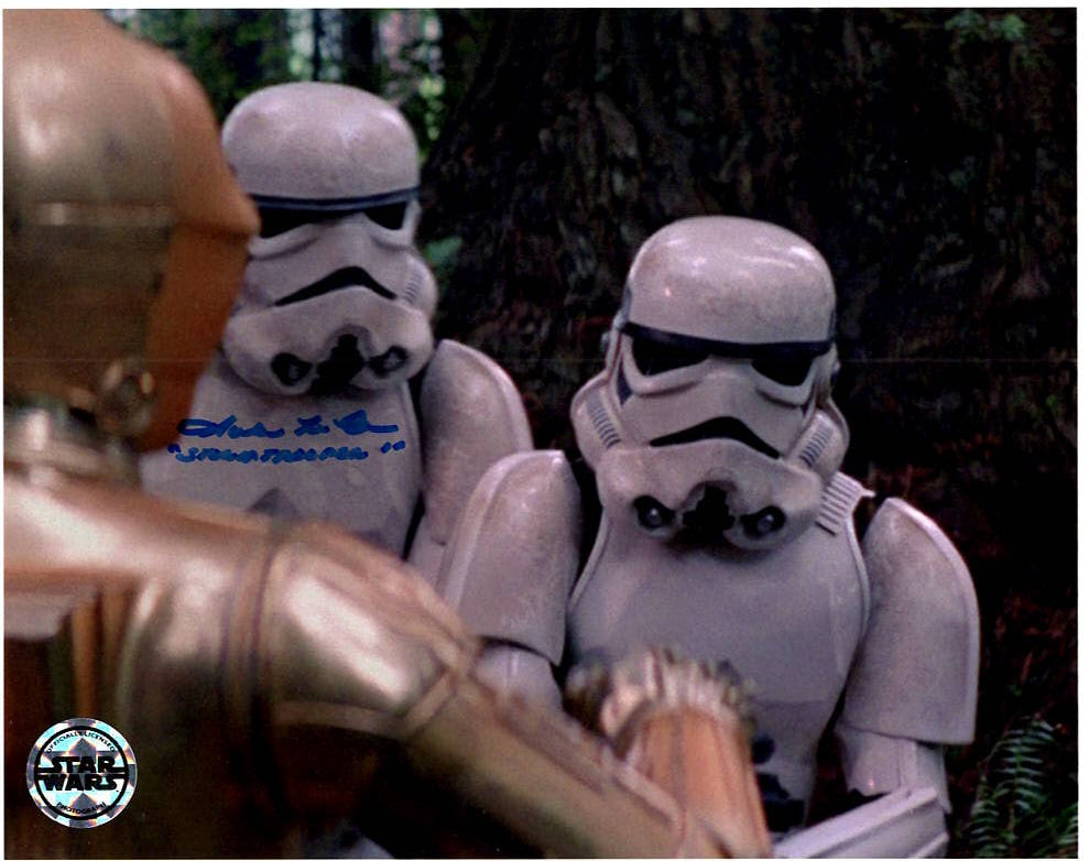 Julius LeFlore "Star Wars Return of the Jedi" signed 8x10 photo