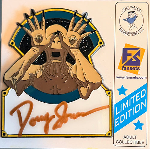 Doug Jones "Pan's Labyrinth" Pale Man Limited Edition signed pin