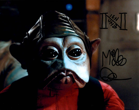Mike Quinn "Star Wars Return of the Jedi" signed 8x10 photo