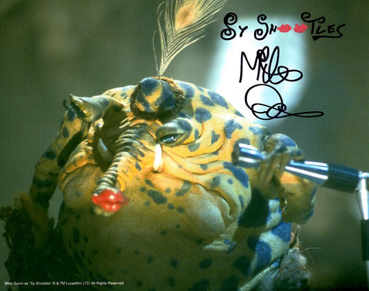 Mike Quinn "Star Wars Return of the Jedi" signed 8x10 photo