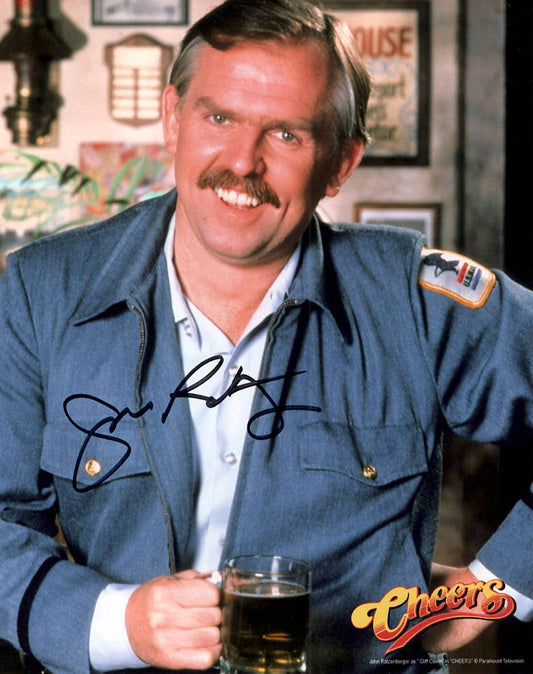 John Ratzenberger "CHEERS" signed 8x10 photo