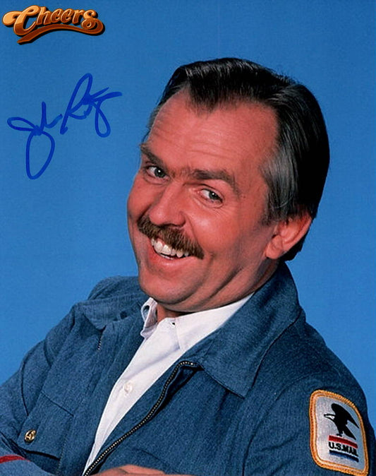 John Ratzenberger "CHEERS" signed 8x10 photo