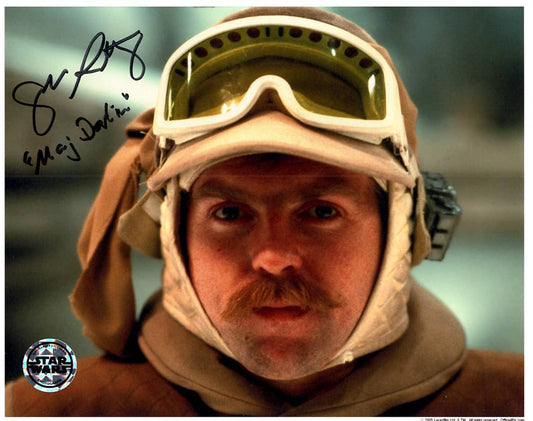 John Ratzenberger "Star Wars The Empire Strikes Back" signed 8x10 photo