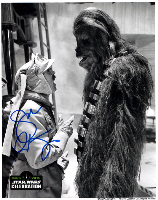 John Ratzenberger "Star Wars The Empire Strikes Back" signed 8x10 photo