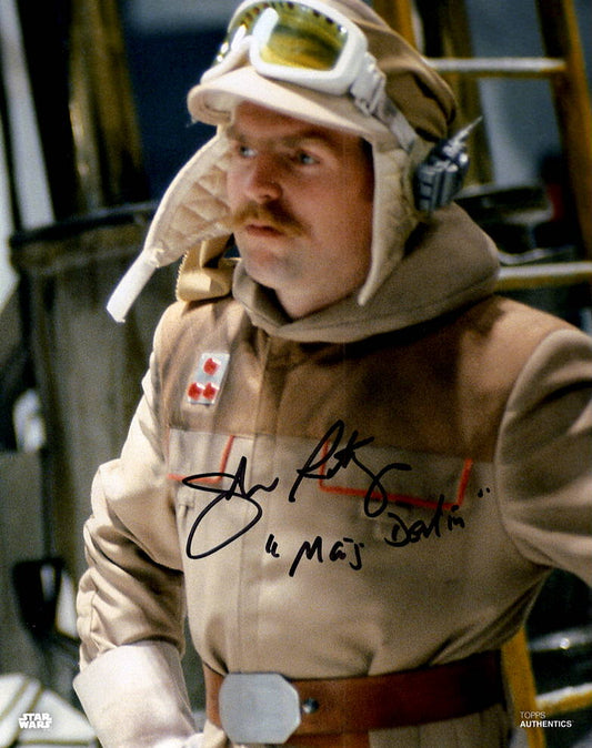 John Ratzenberger "Star Wars The Empire Strikes Back" signed 8x10 photo