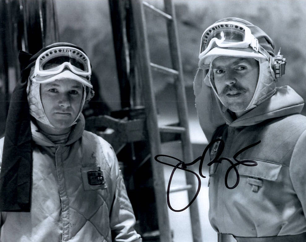 John Ratzenberger "Star Wars The Empire Strikes Back" signed 8x10 photo