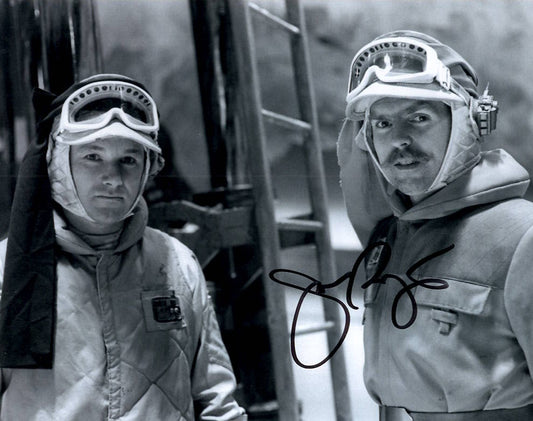 John Ratzenberger "Star Wars The Empire Strikes Back" signed 8x10 photo