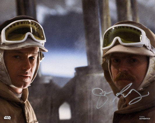 John Ratzenberger "Star Wars The Empire Strikes Back" signed 8x10 photo