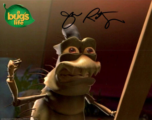 John Ratzenberger "A Bugs Life" signed 8x10 photo