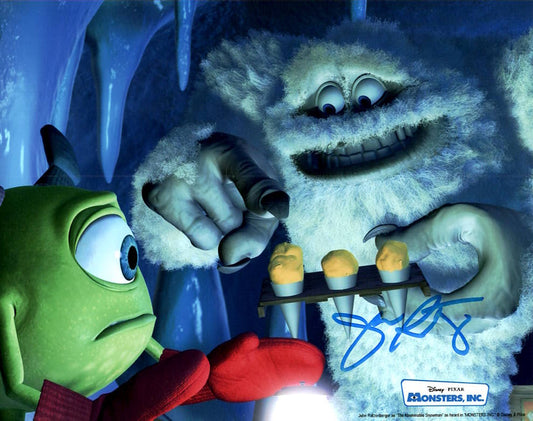 John Ratzenberger "Monsters INC." signed 8x10 photo
