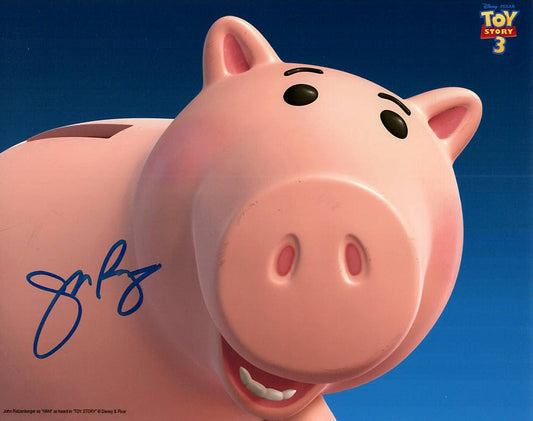 John Ratzenberger "Toy Story 3" signed 8x10 photo