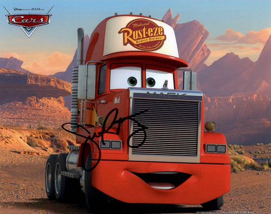 John Ratzenberger "CARS" signed 8x10 photo
