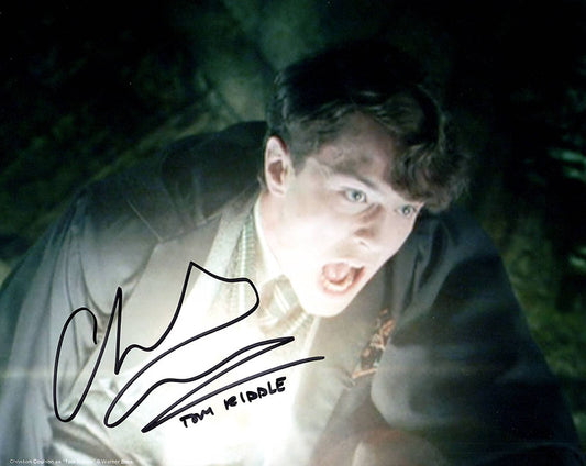 Christian Coulson "Harry Potter and the Chamber of Secrets" signed 8x10 photo