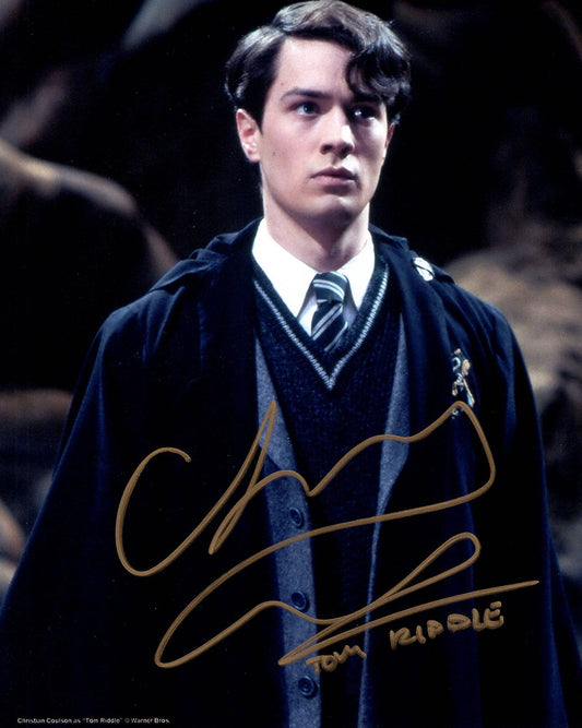 Christian Coulson "Harry Potter and the Chamber of Secrets" signed 8x10 photo