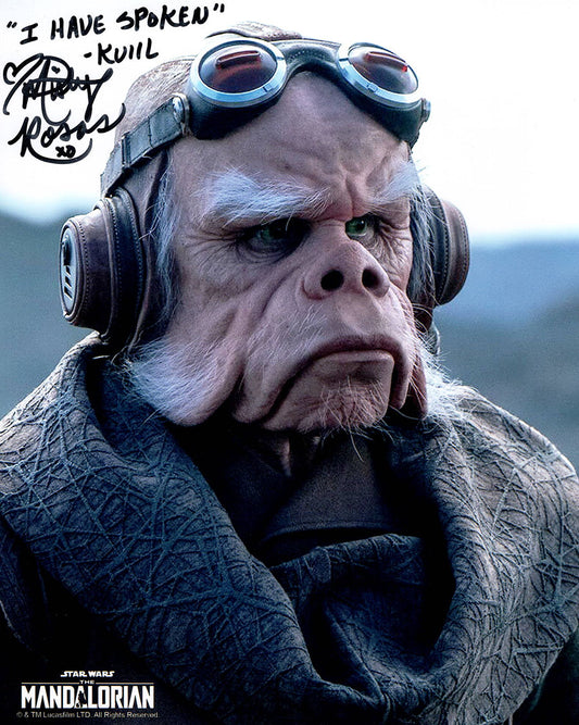 Misty Rosas "Star Wars The Mandalorian" signed 8x10 photo