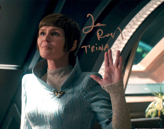 Tara Rosling "Star Trek Discovery" signed 8x10 photo