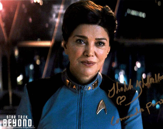 Shohreh Aghdashloo "Star Trek Beyond" signed 8x10 photo