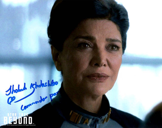 Shohreh Aghdashloo "Star Trek Beyond" signed 8x10 photo