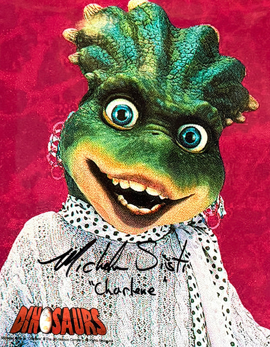 Michelan Sisti "DINOSAURS" signed 8x10 photo