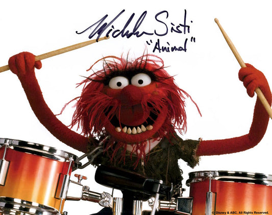 Michelan Sisti "The Muppets" signed 8x10 photo
