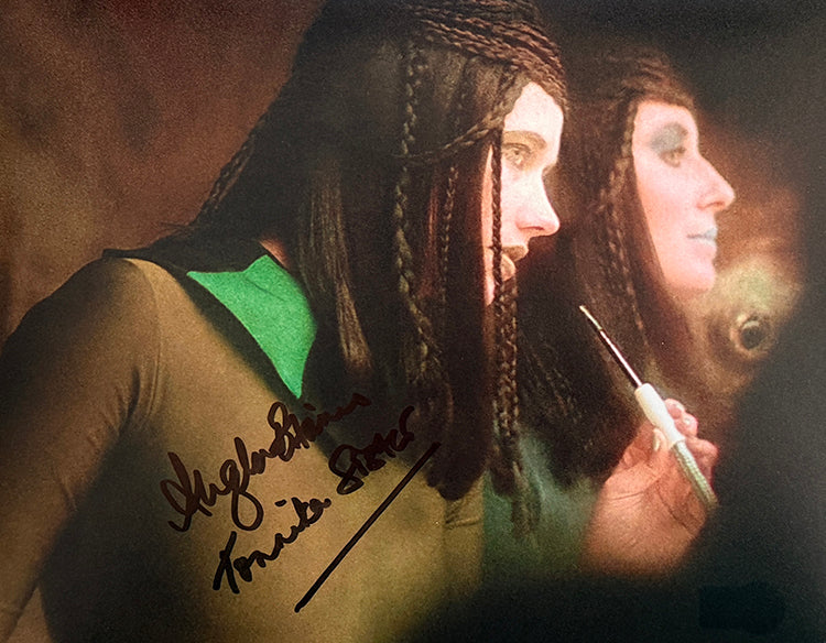 Angela Staines "Star Wars A New Hope" signed 8x10 photo