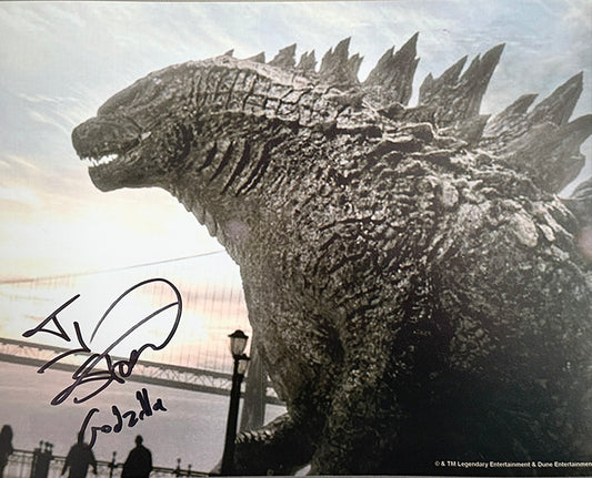 TJ Storm "Godzilla King of the Monsters" signed 8x10 photo