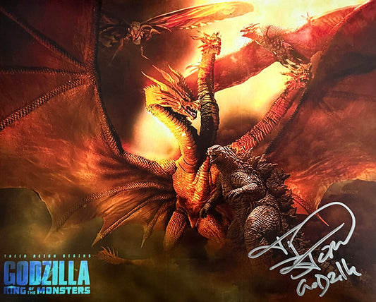 TJ Storm "Godzilla King of the Monsters" signed 8x10 photo