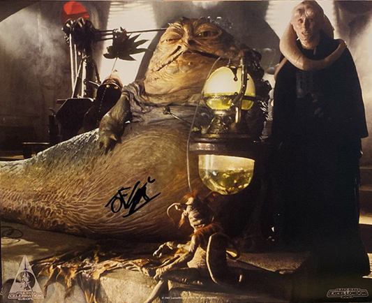 John Coppinger "Star Wars Return of the Jedi" signed 8x10 photo