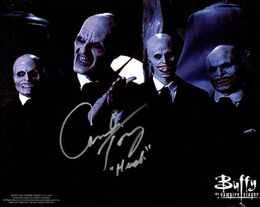 Camden Toy "Buffy the Vampire Slayer" signed 8x10 photo
